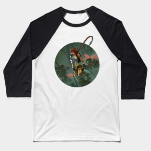 Tomb Raider Baseball T-Shirt